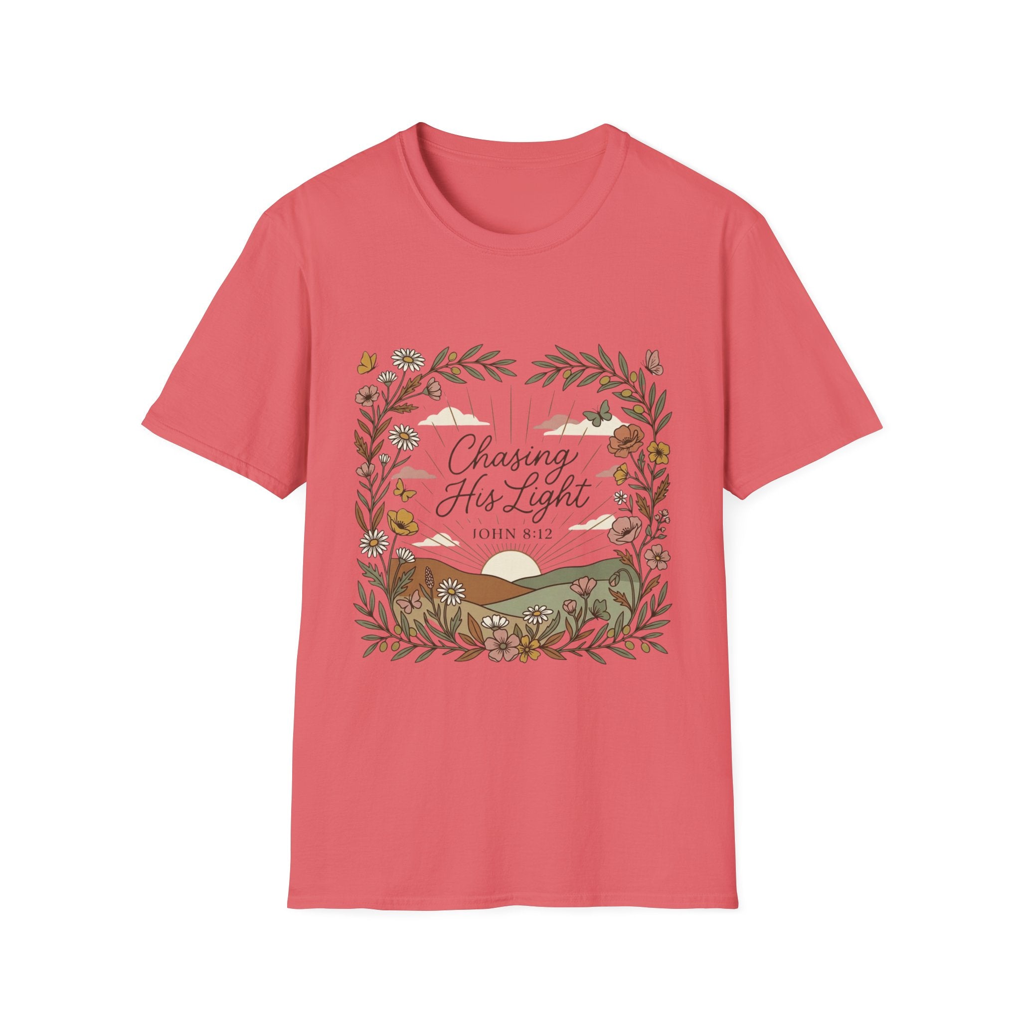 Chasing His Light T-Shirt