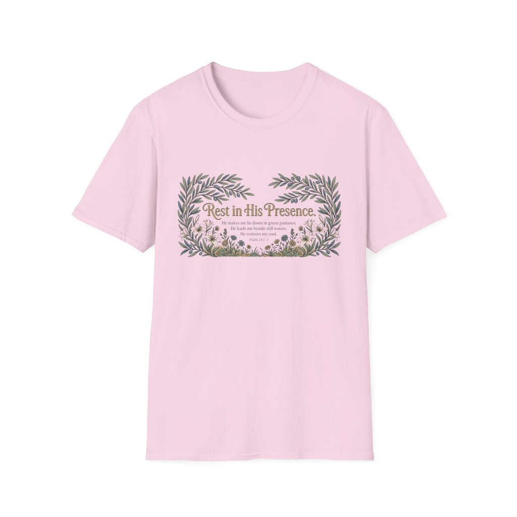 Rest In His Presence T-Shirt