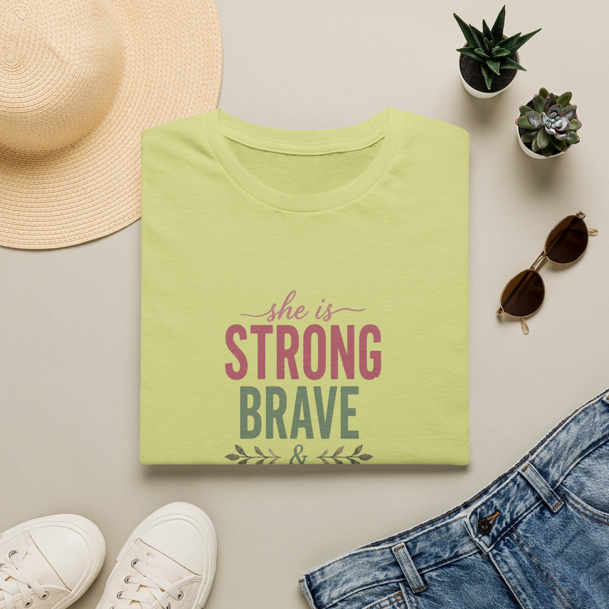 She Is Strong T-Shirt