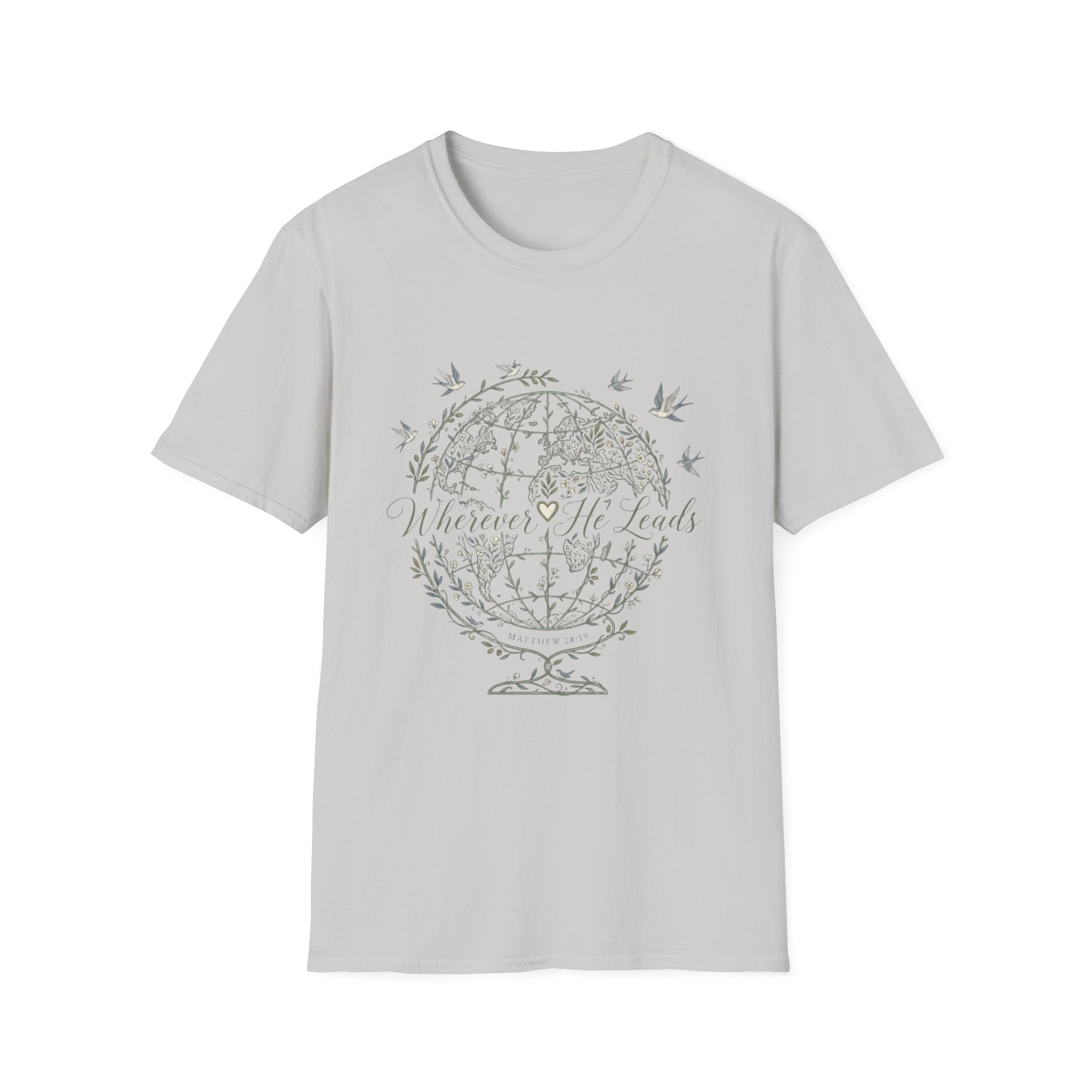 Wherever He Leads T-Shirt