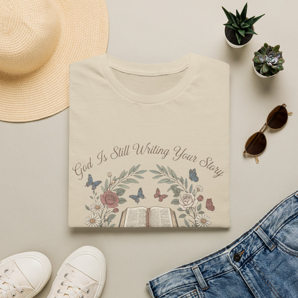 God Is Writing T-Shirt