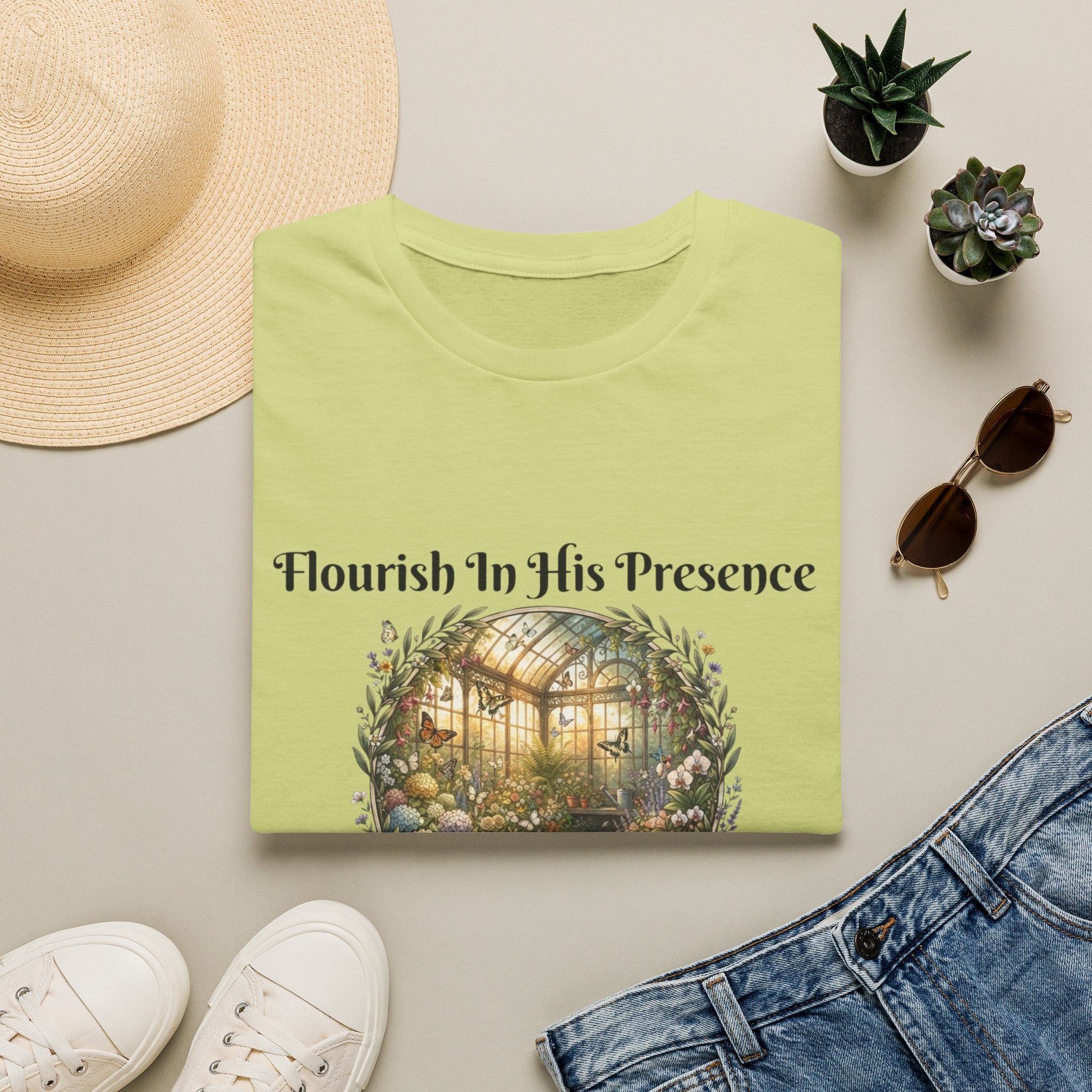 Flourish In His Presence T-Shirt