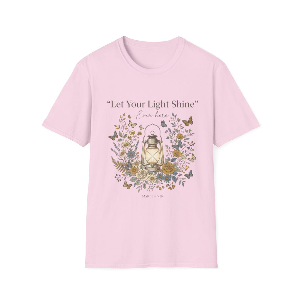 Let Your Light Shine T-Shirt