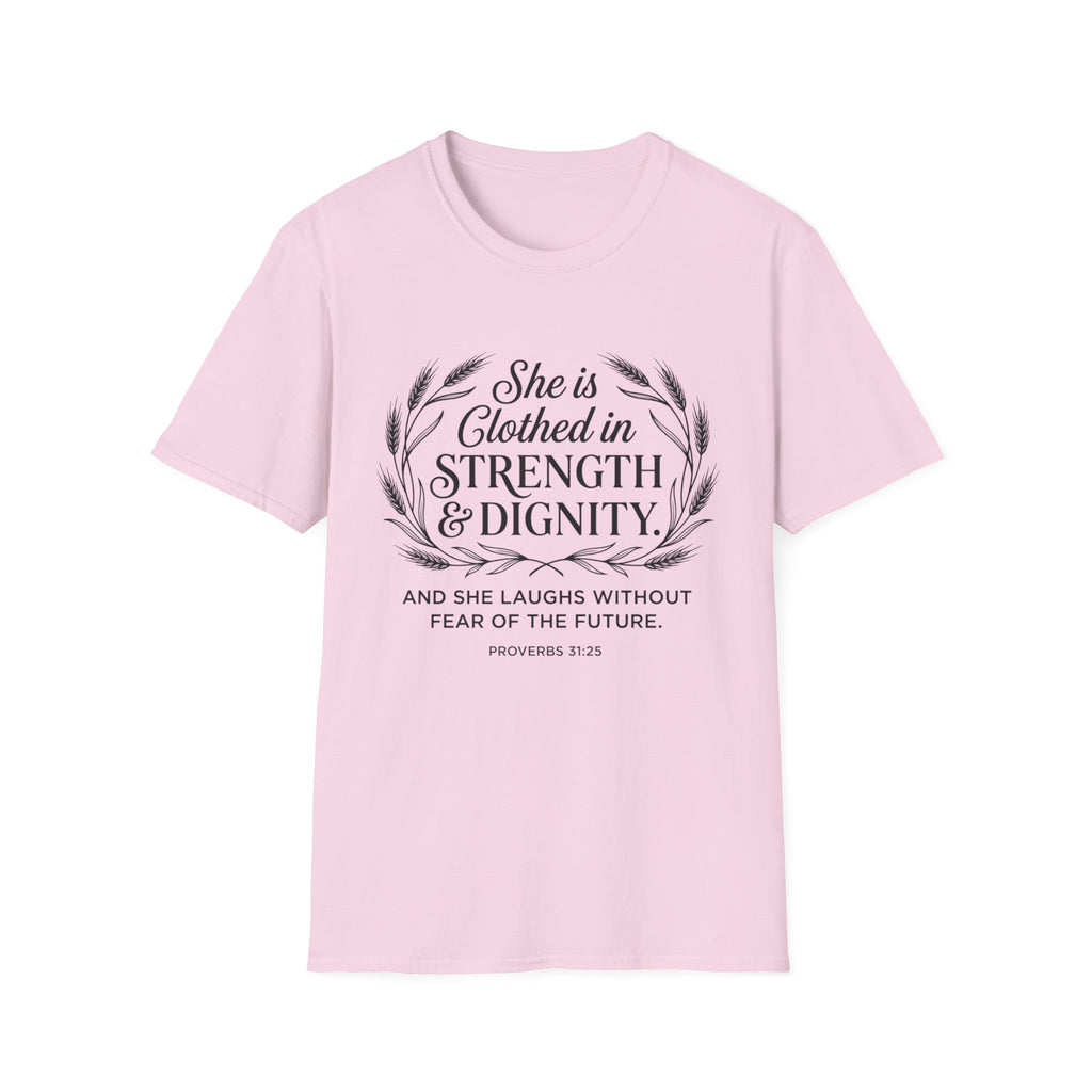 She Is Clothed T-Shirt
