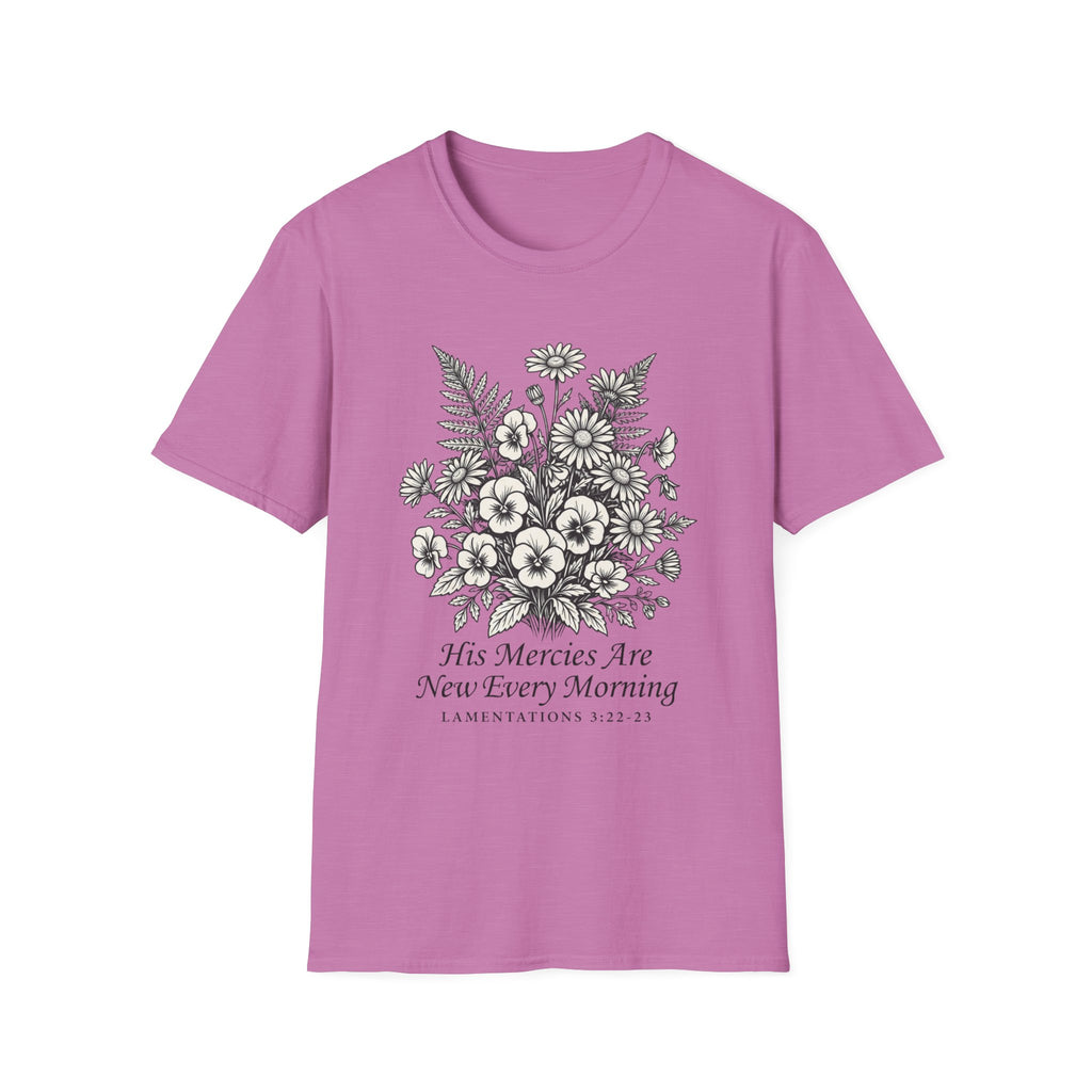 His Mercies T-Shirt