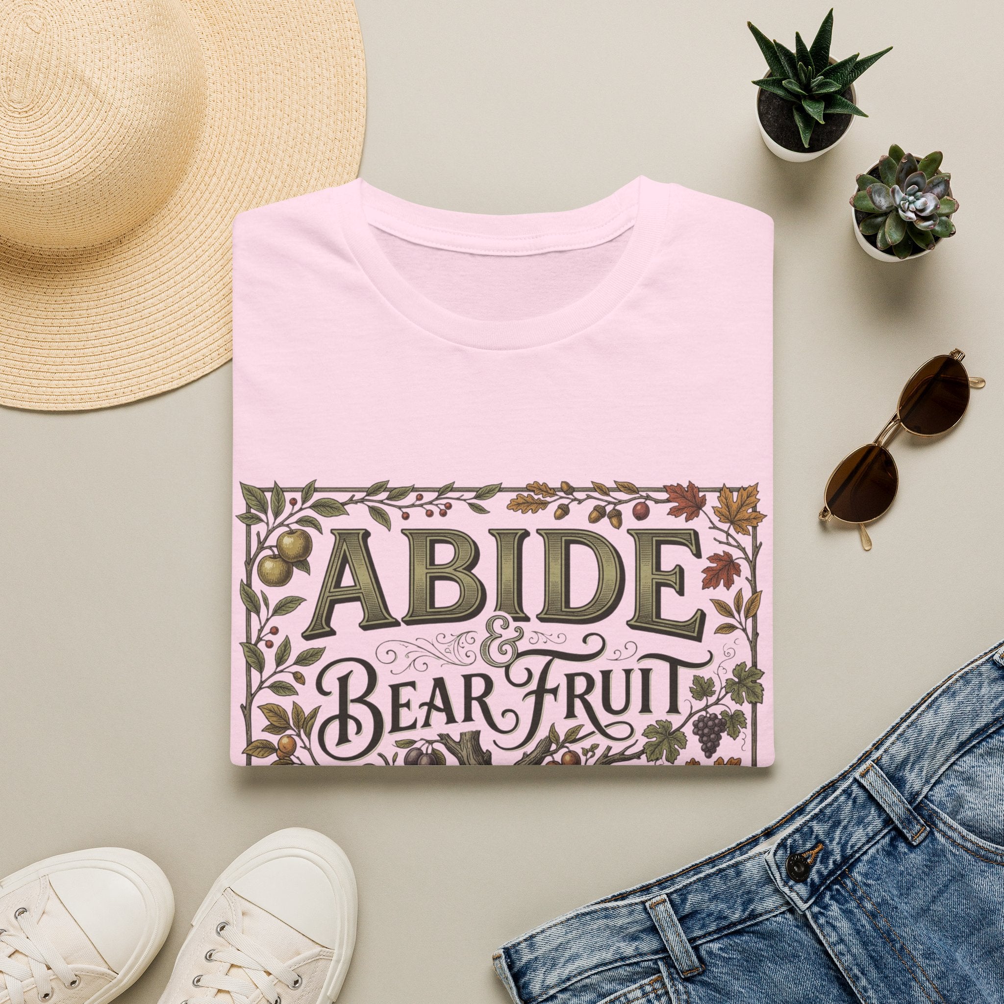 Abide And Bear Fruit T-Shirt