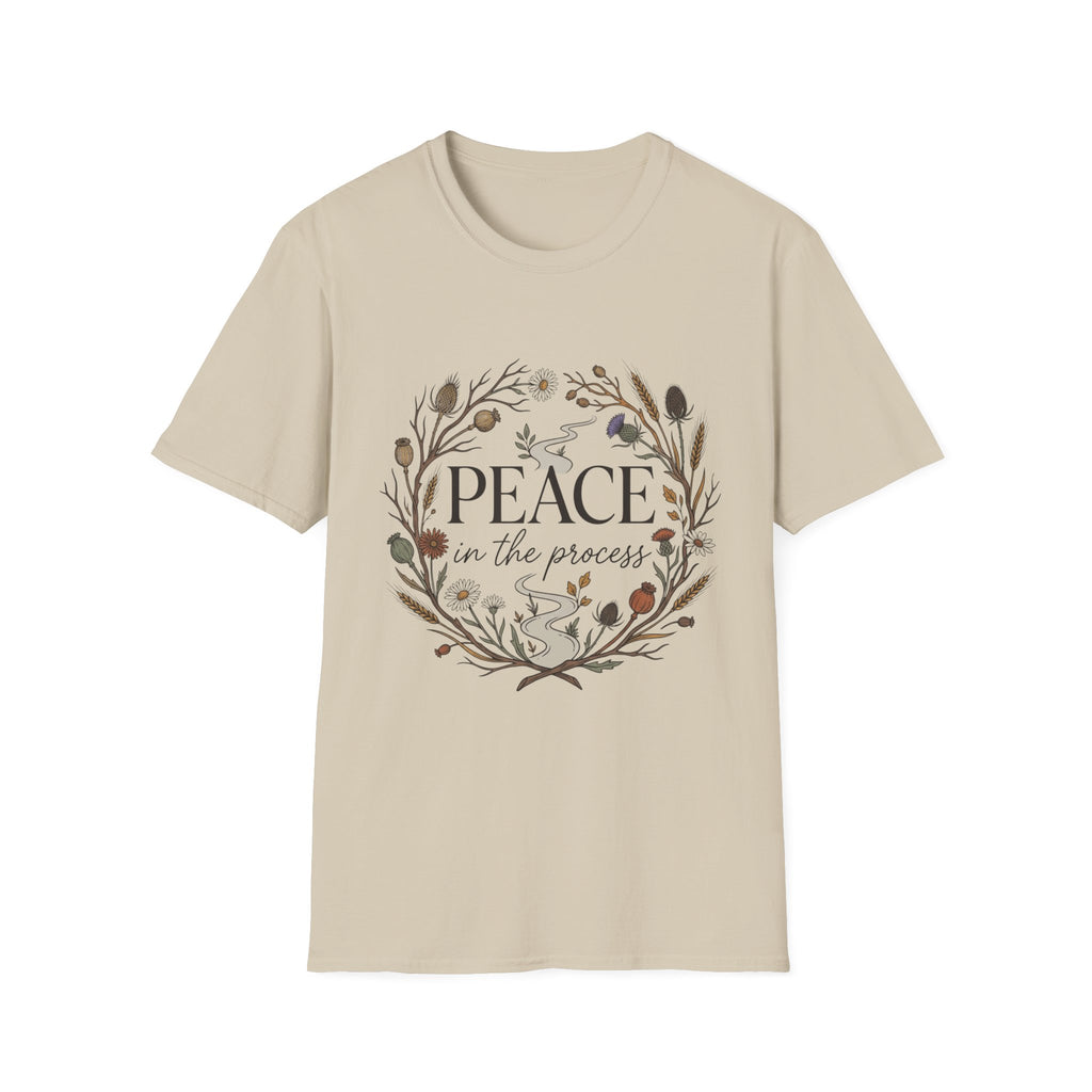 Peace In The Process T-Shirt