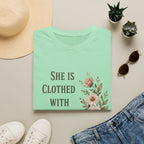 She Is Clothed T-Shirt