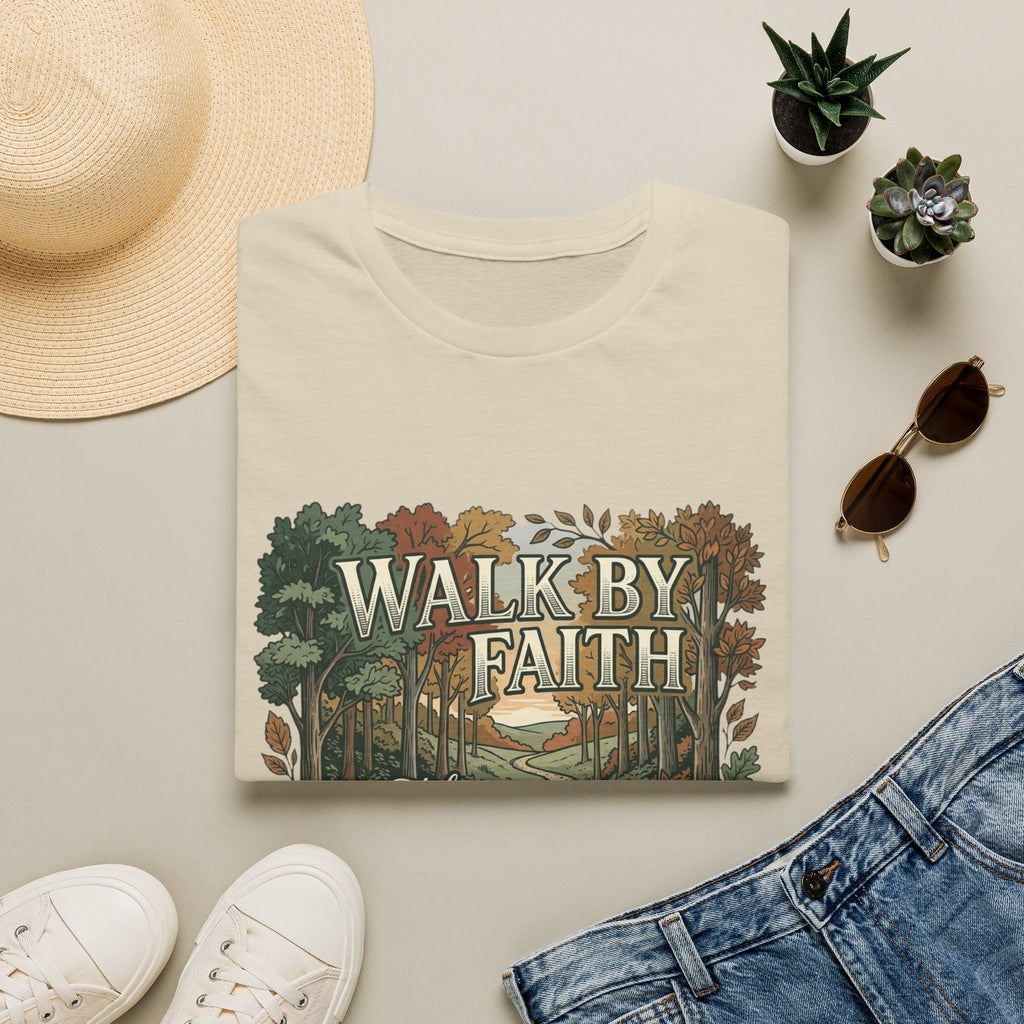 Walk By Faith Not By Sight T-Shirt
