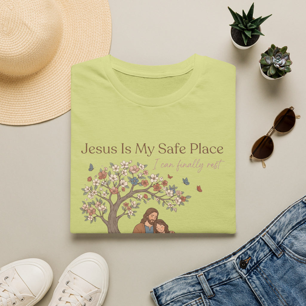 Jesus Is My Safe Place T-Shirt