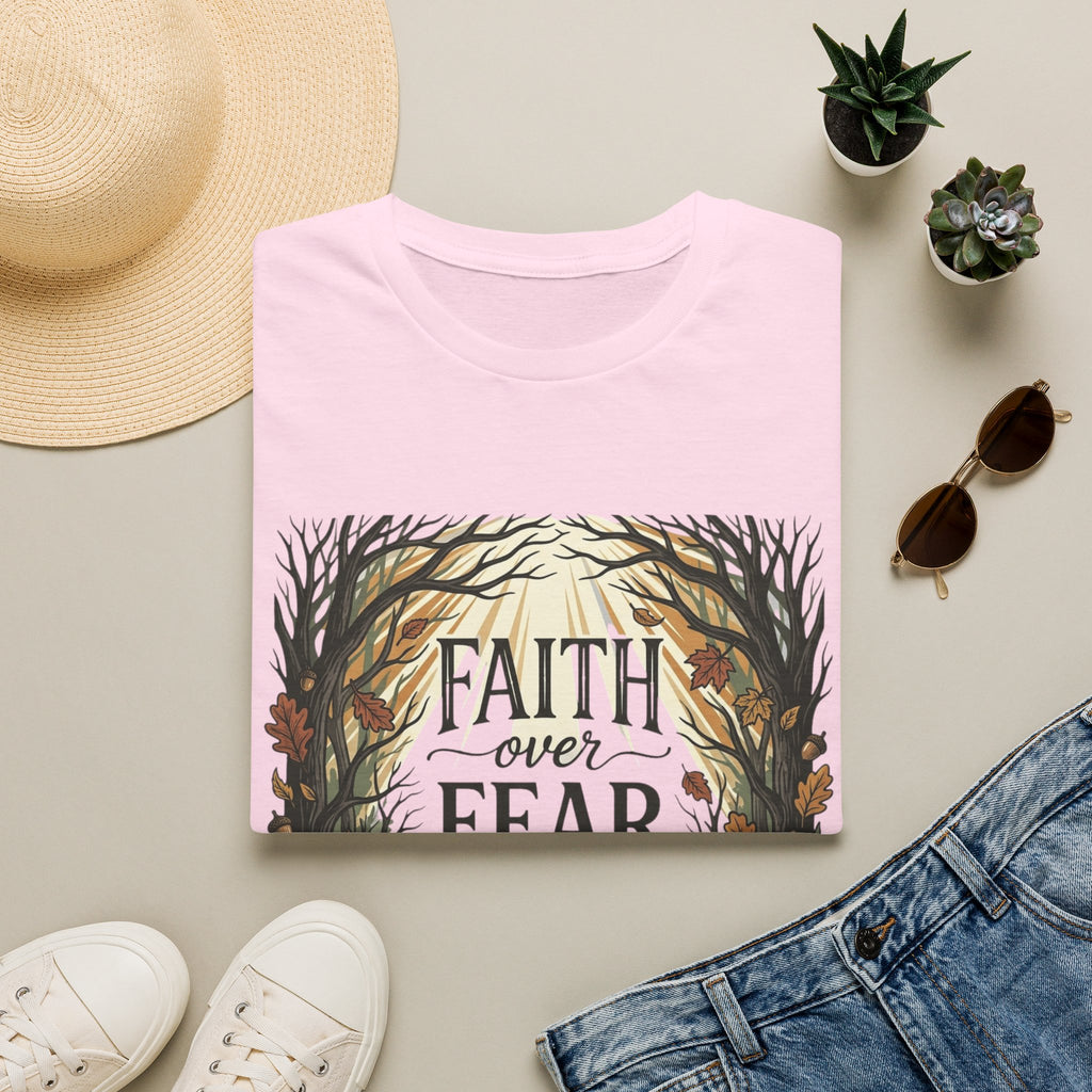 Faith Over Fear Always T-Shirt