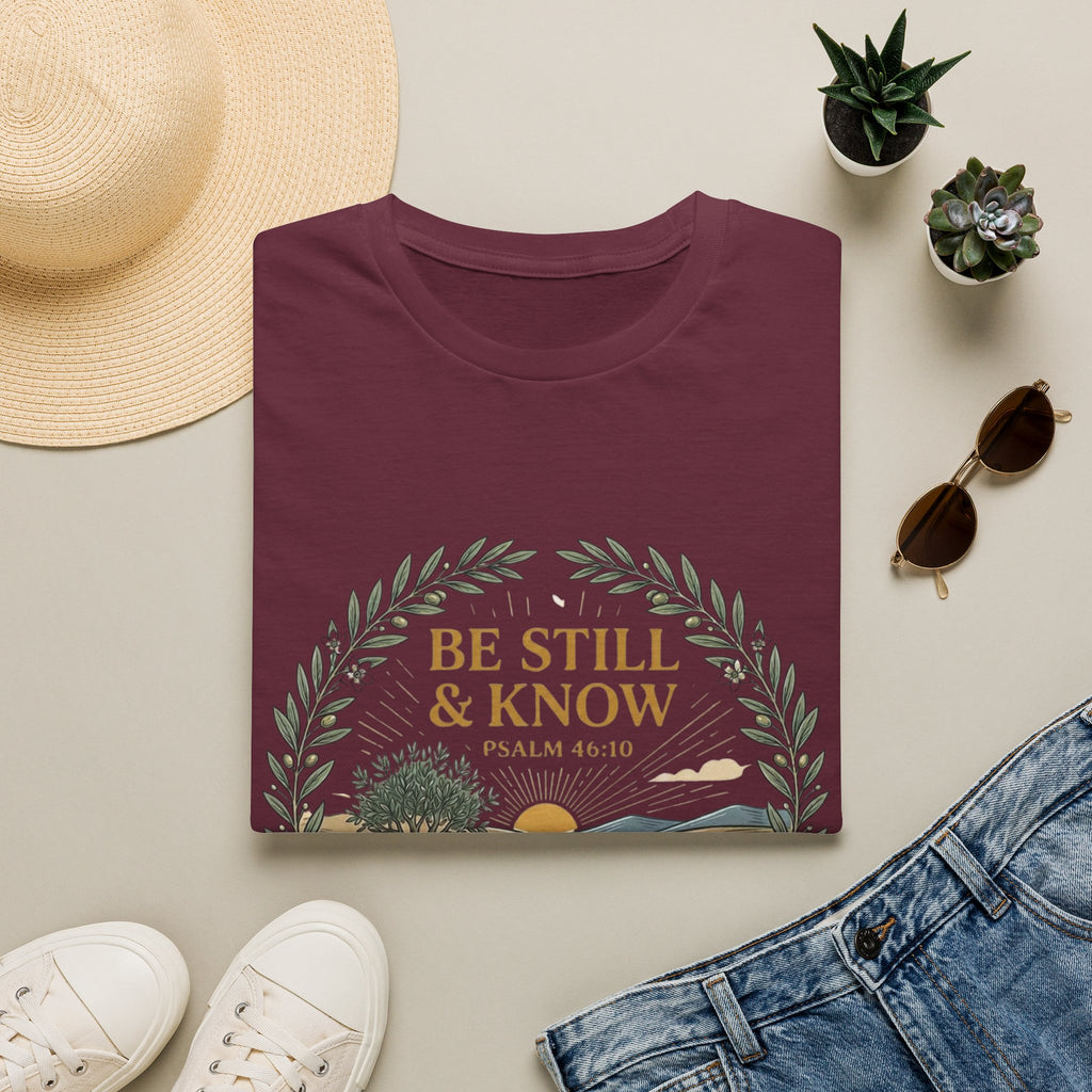 Be Still And Know Design T-Shirt