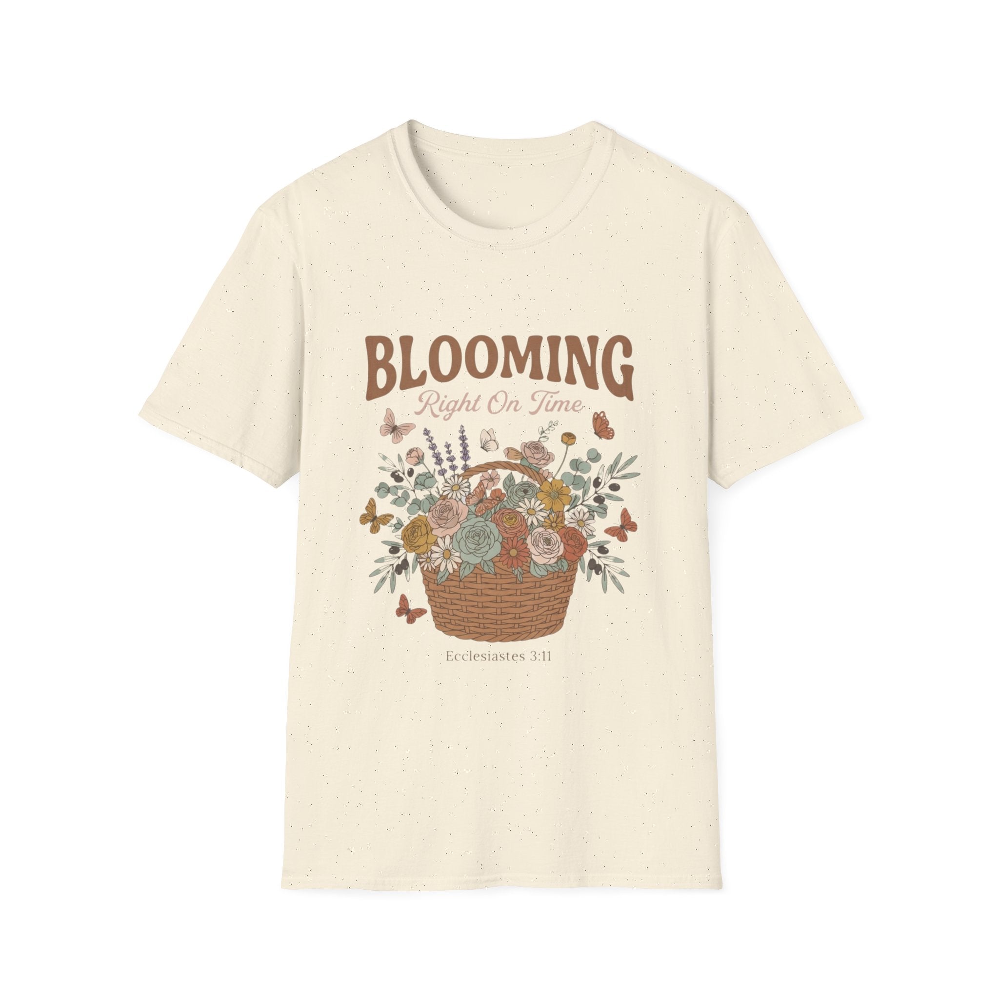Blooming On Time T-Shirt