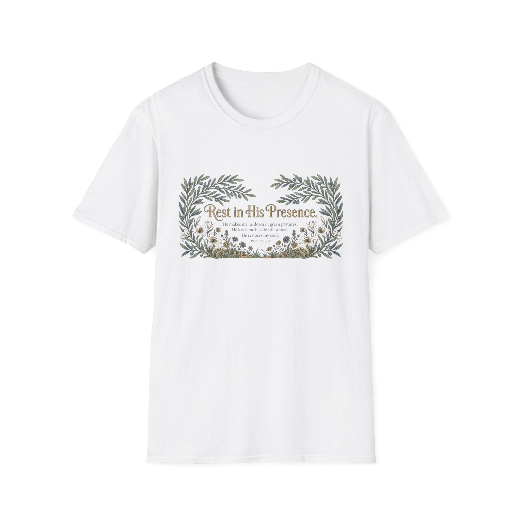 Rest In His Presence T-Shirt