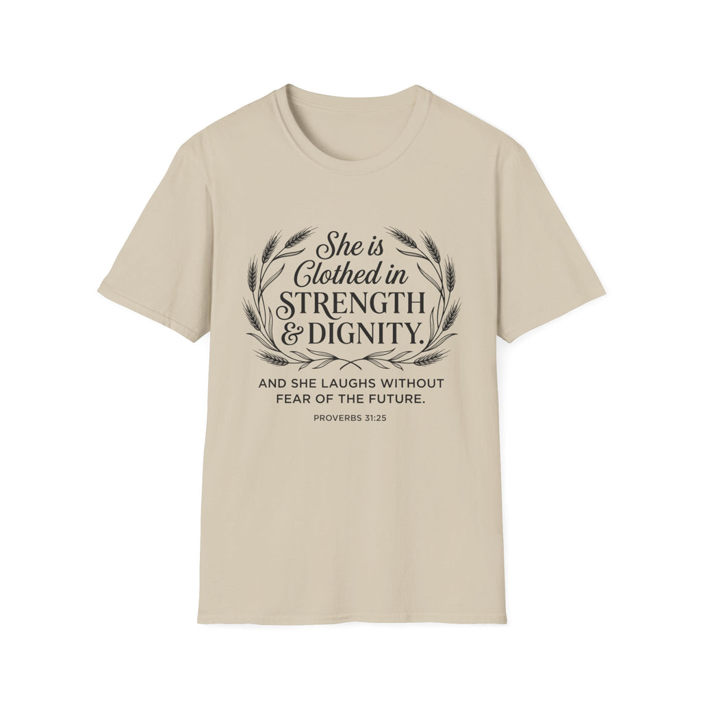 She Is Clothed T-Shirt