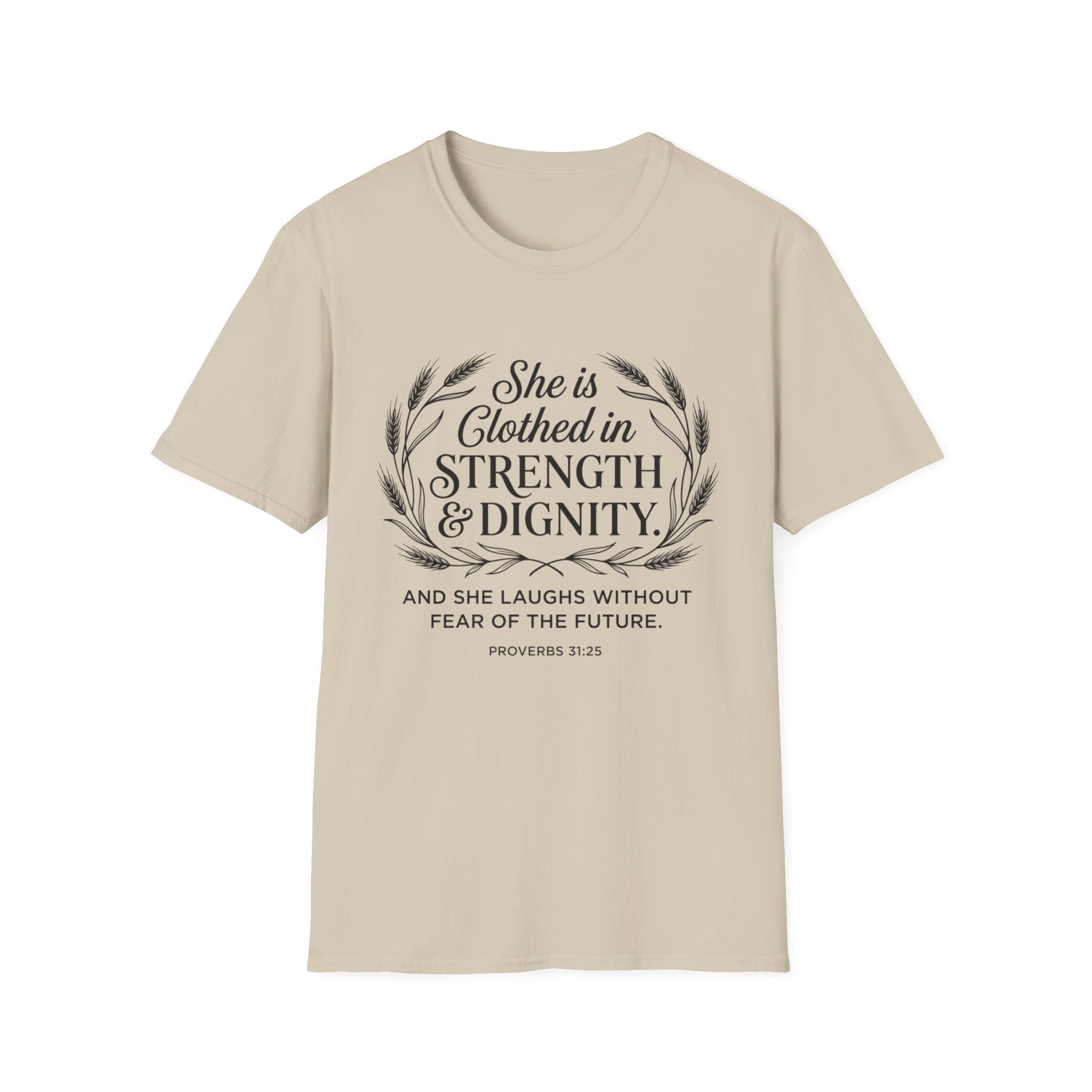 She Is Clothed T-Shirt