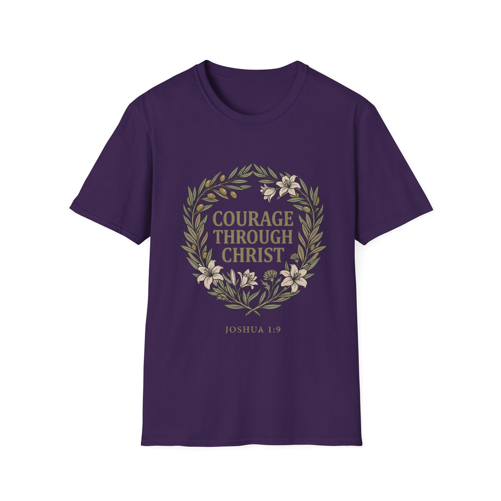 Courage Through Christ T-Shirt