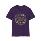 Courage Through Christ T-Shirt