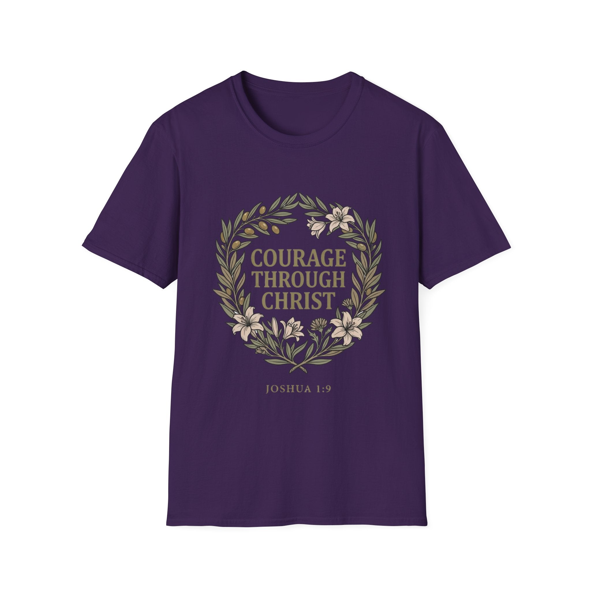 Courage Through Christ T-Shirt