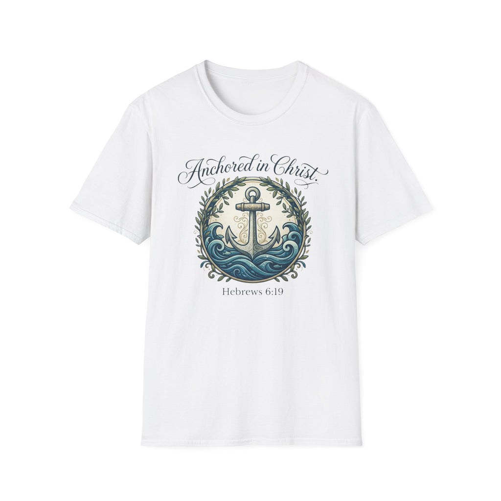 Anchored In Christ T-Shirt