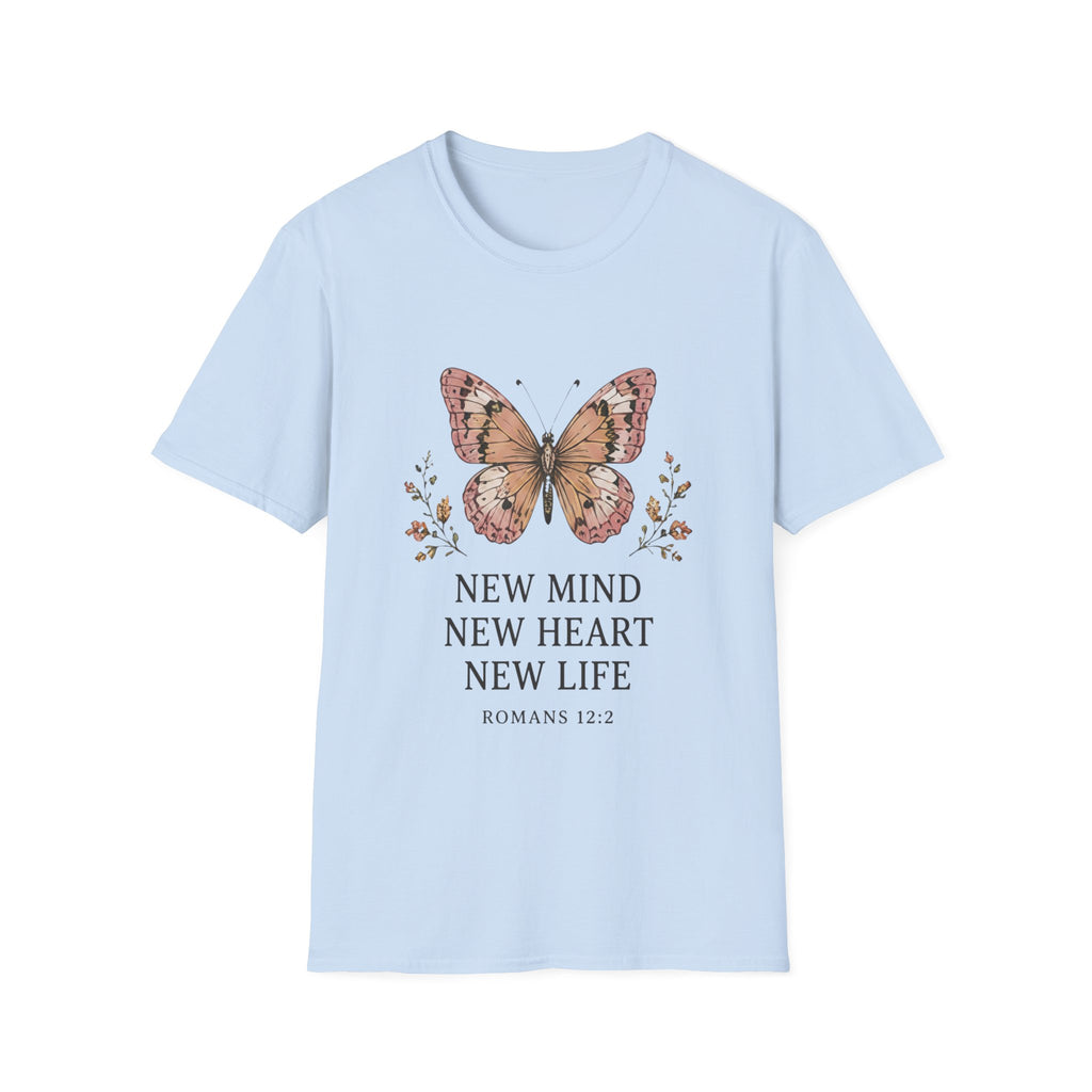 New Mind New Heart T-Shirt