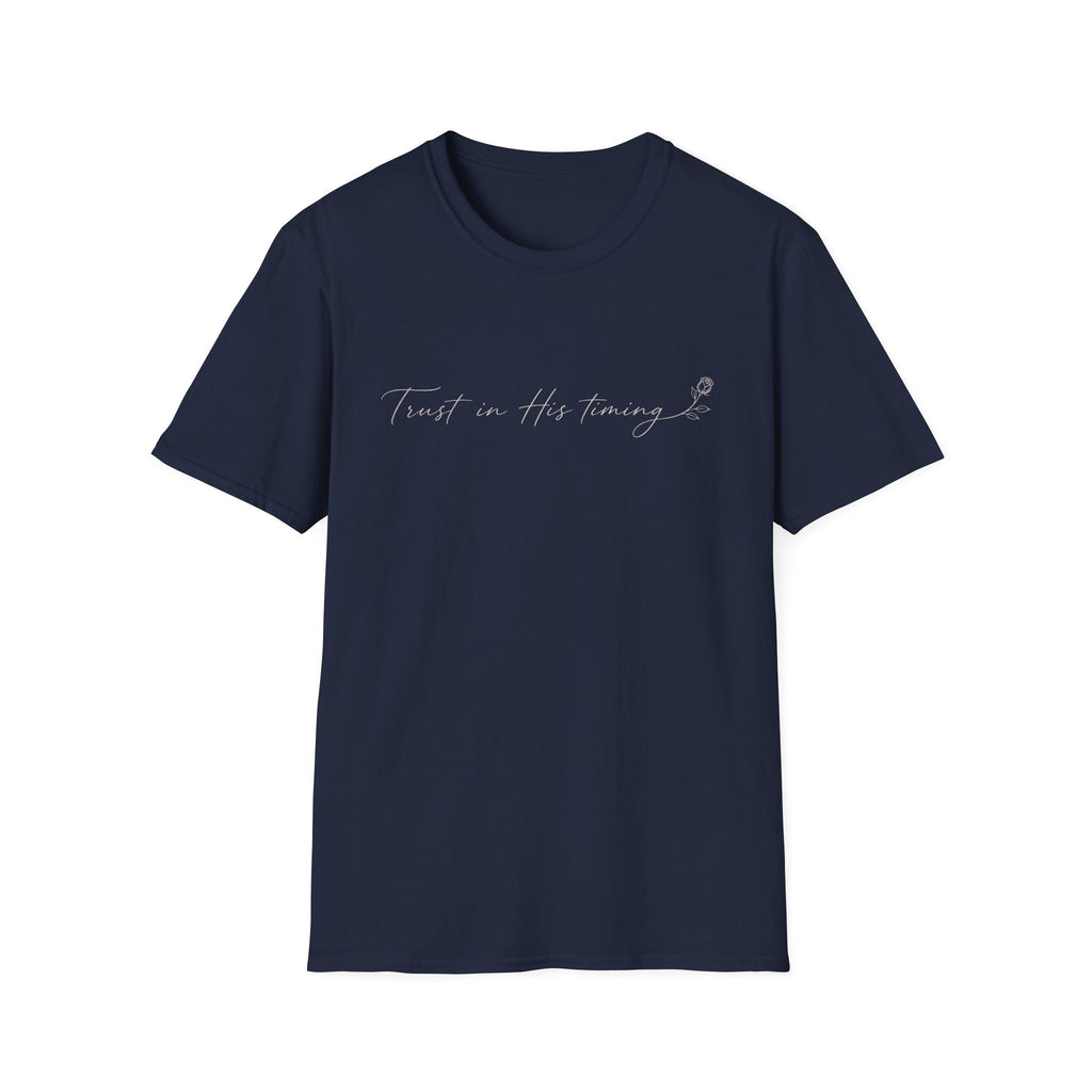 Trust In His Timing T-Shirt