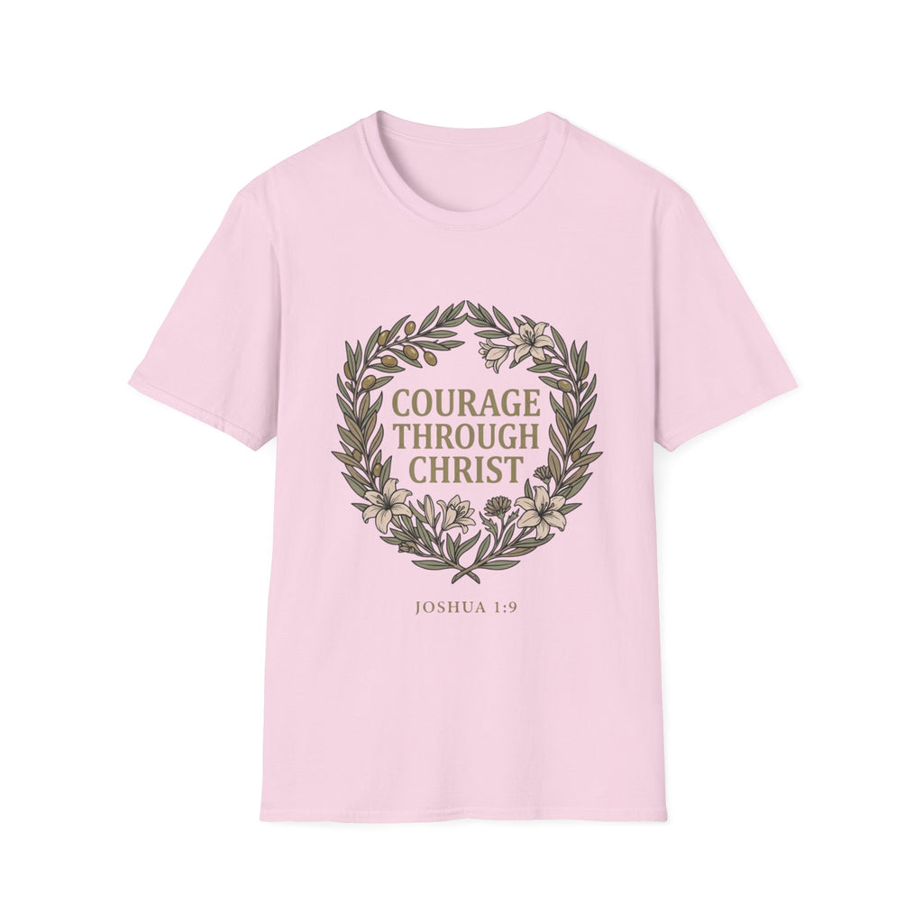 Courage Through Christ T-Shirt