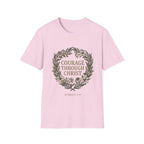 Courage Through Christ T-Shirt