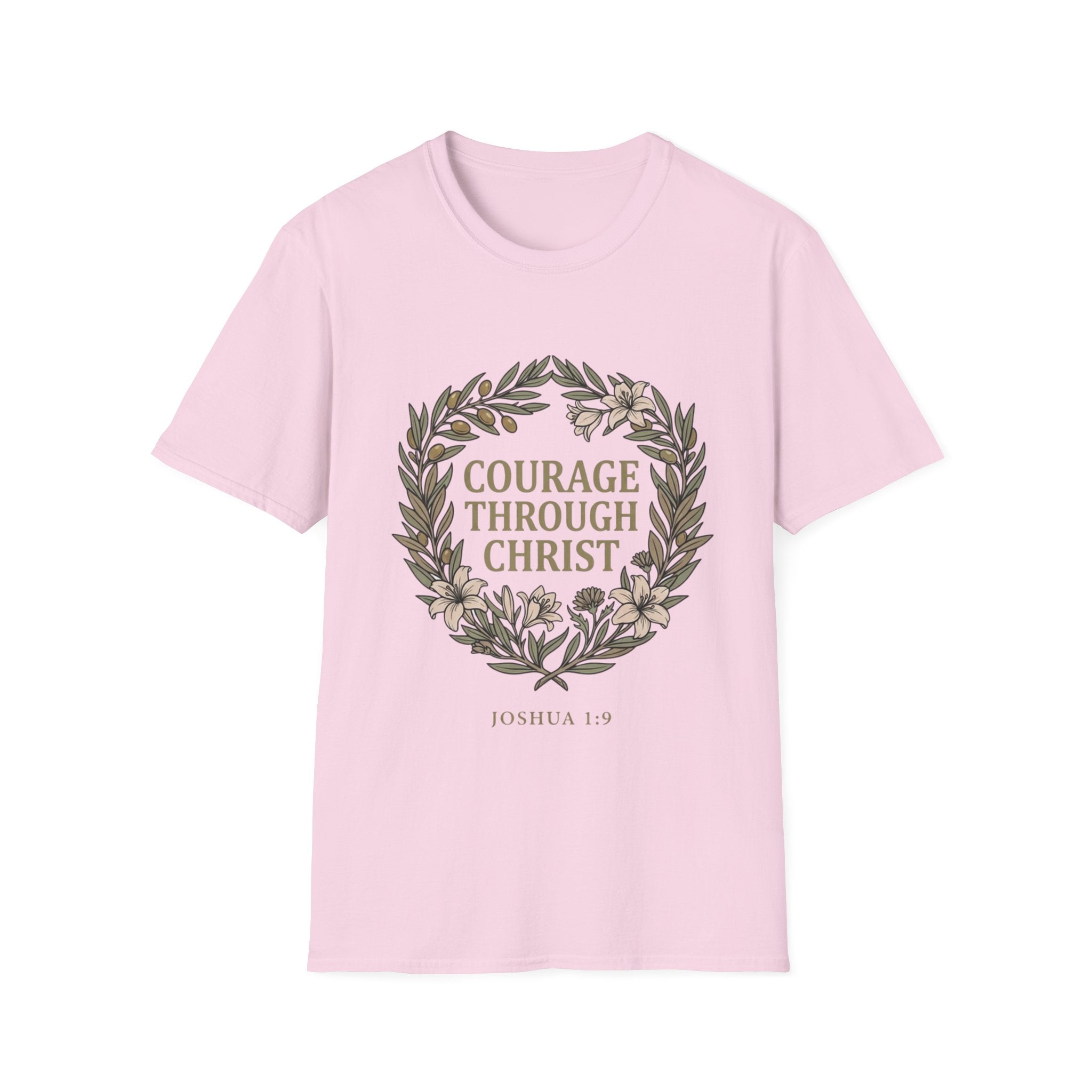 Courage Through Christ T-Shirt