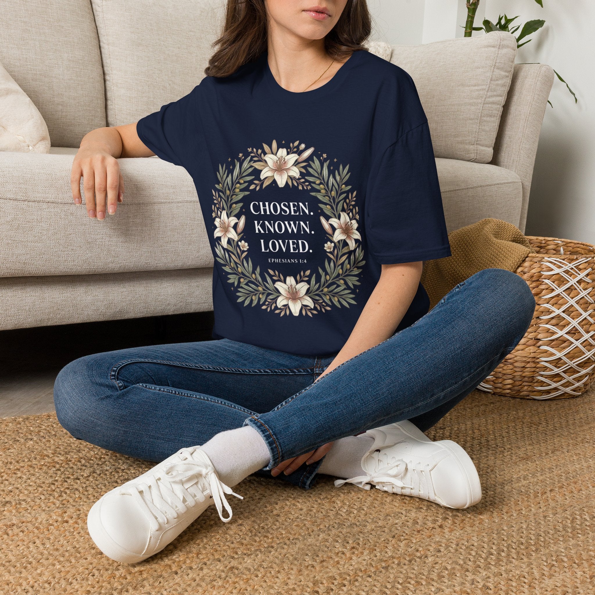 Chosen Known Loved T-Shirt