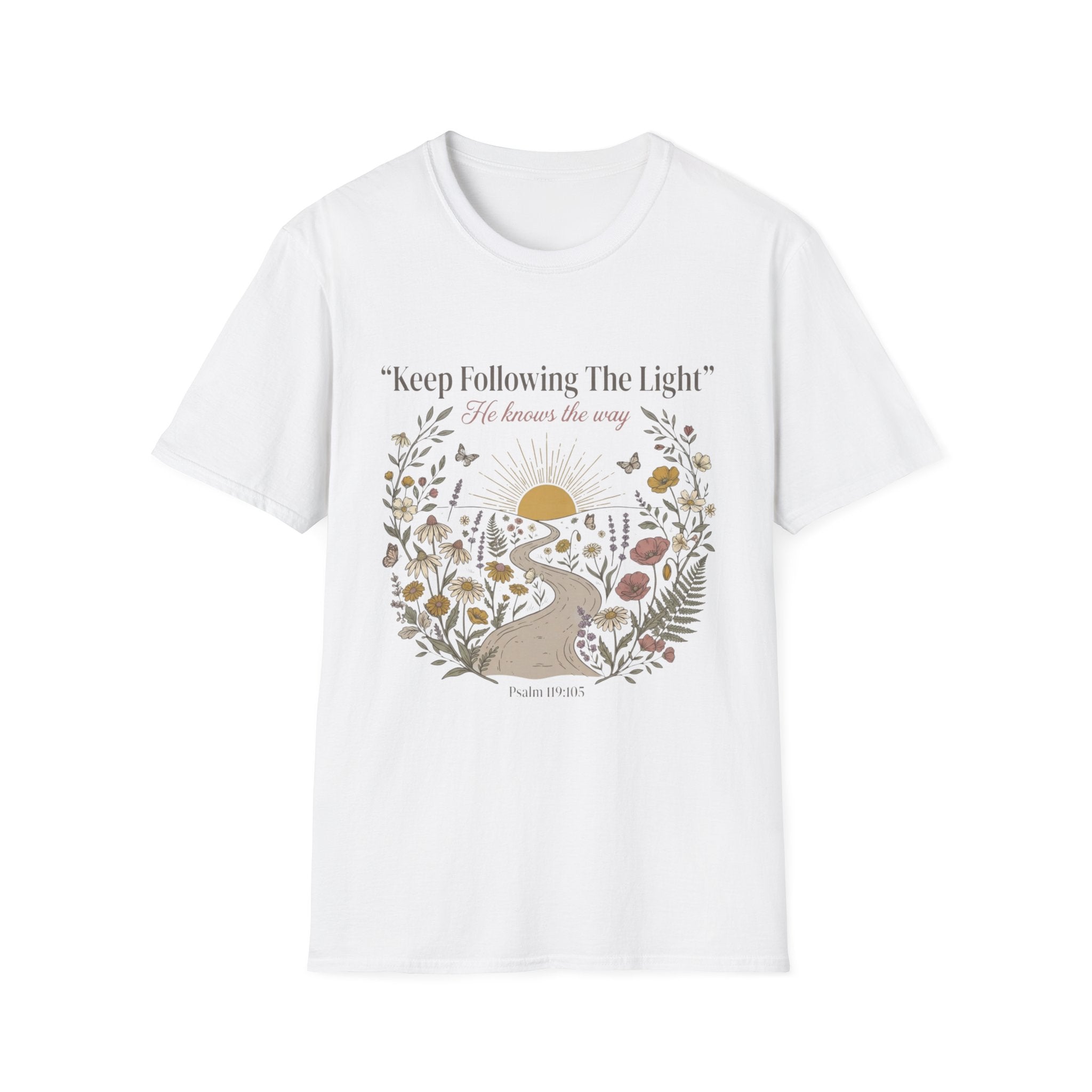 Keep Following The Light T-Shirt