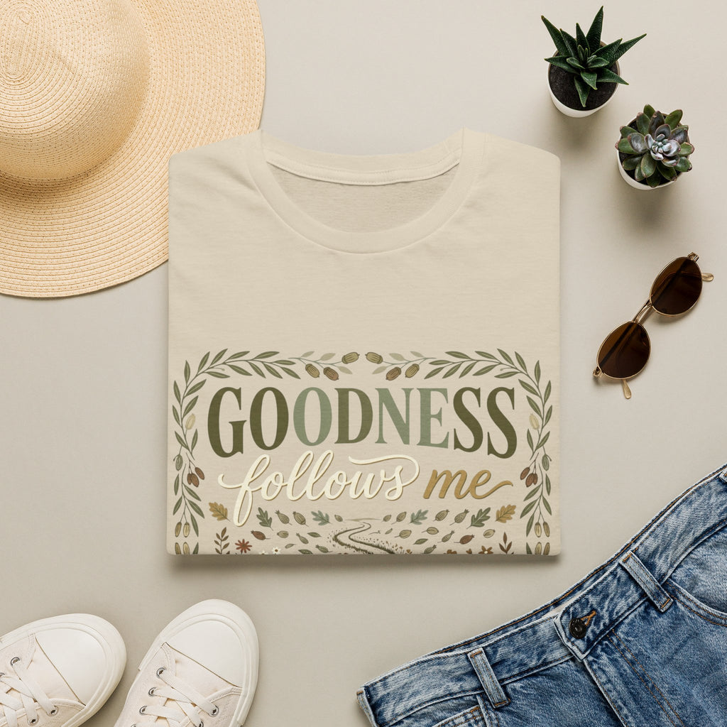 Goodness Follows Me T-Shirt