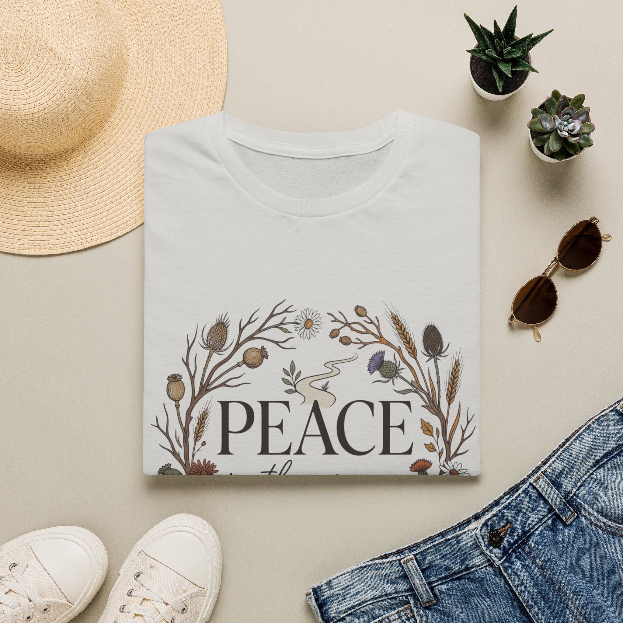Peace In The Process T-Shirt