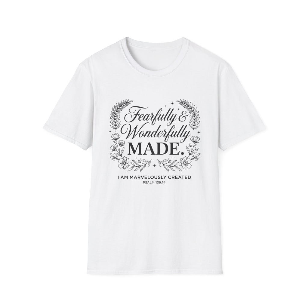 Fearfully And Wonderfully Made T-Shirt