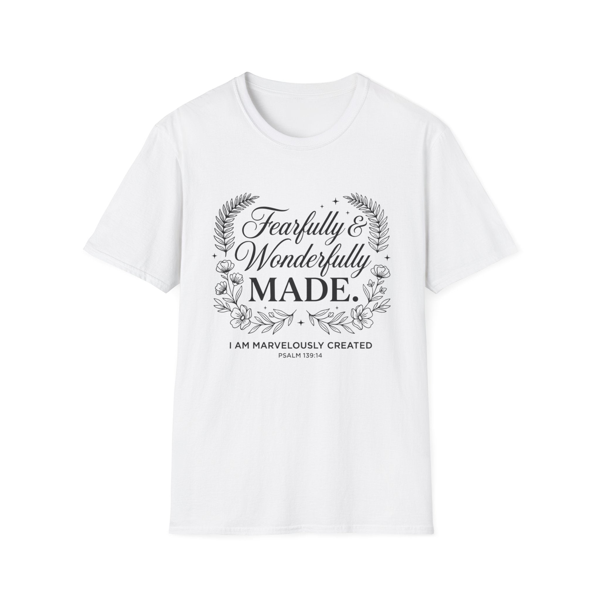 Fearfully And Wonderfully Made T-Shirt