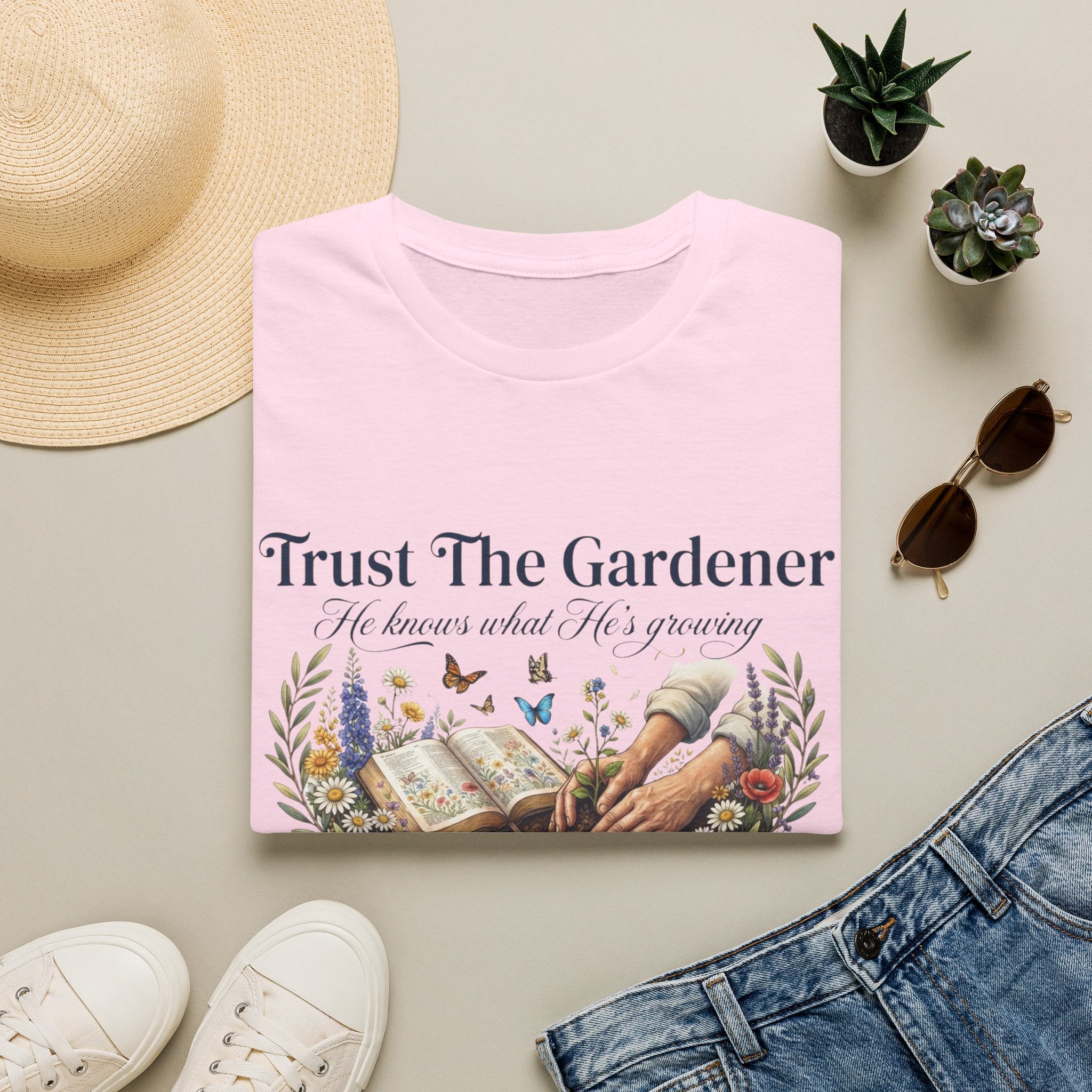 Trust The Gardener v2 T-Shirt