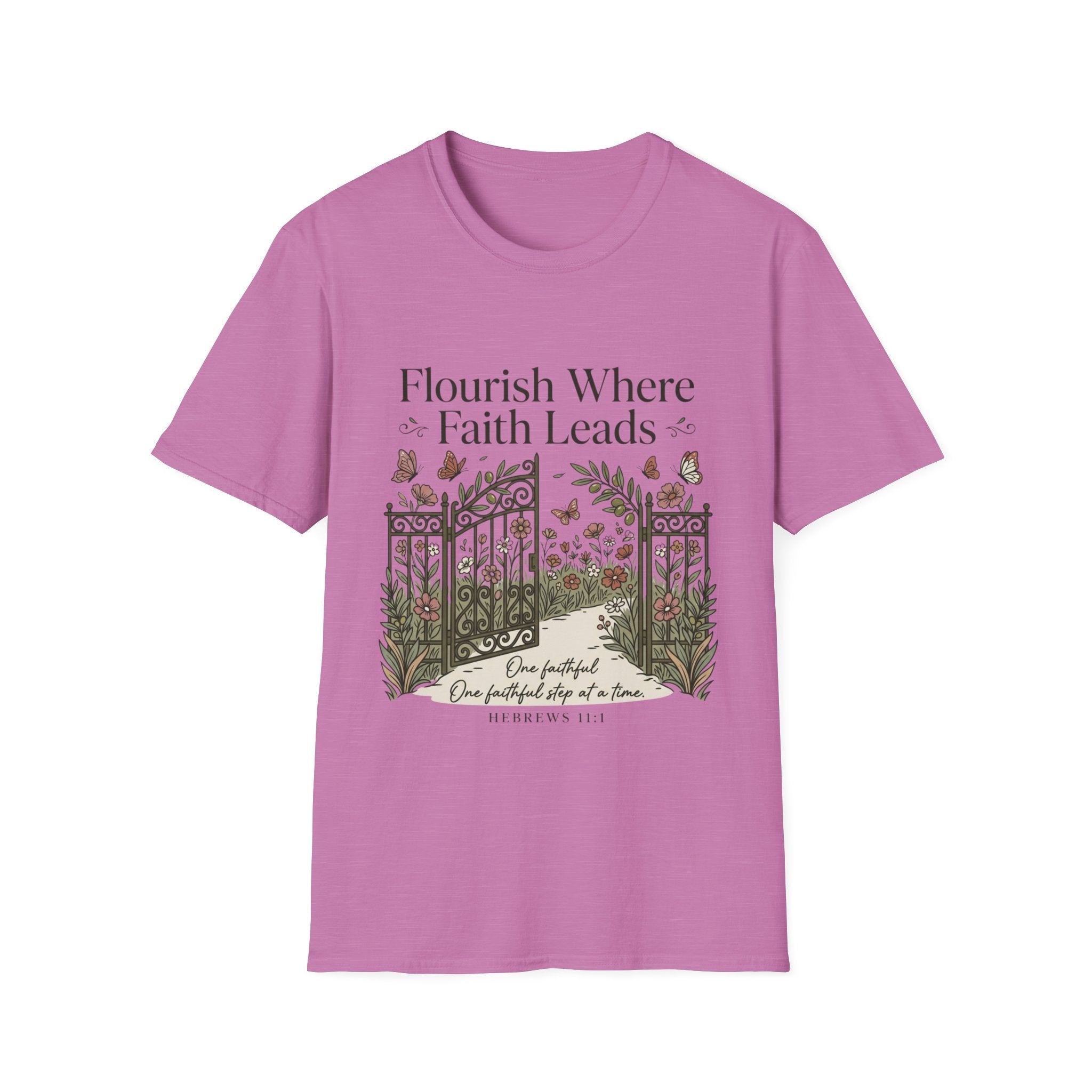 Flourish Where Faith Leads T-Shirt