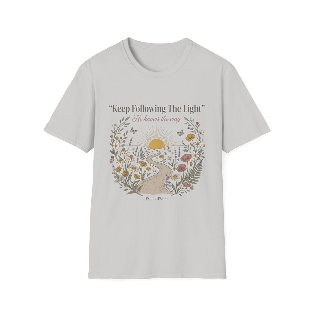 Keep Following The Light T-Shirt