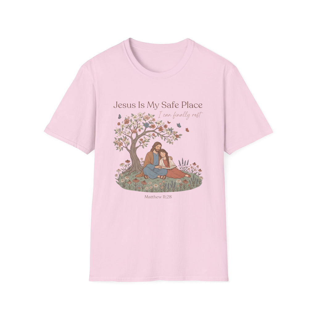 Jesus Is My Safe Place T-Shirt
