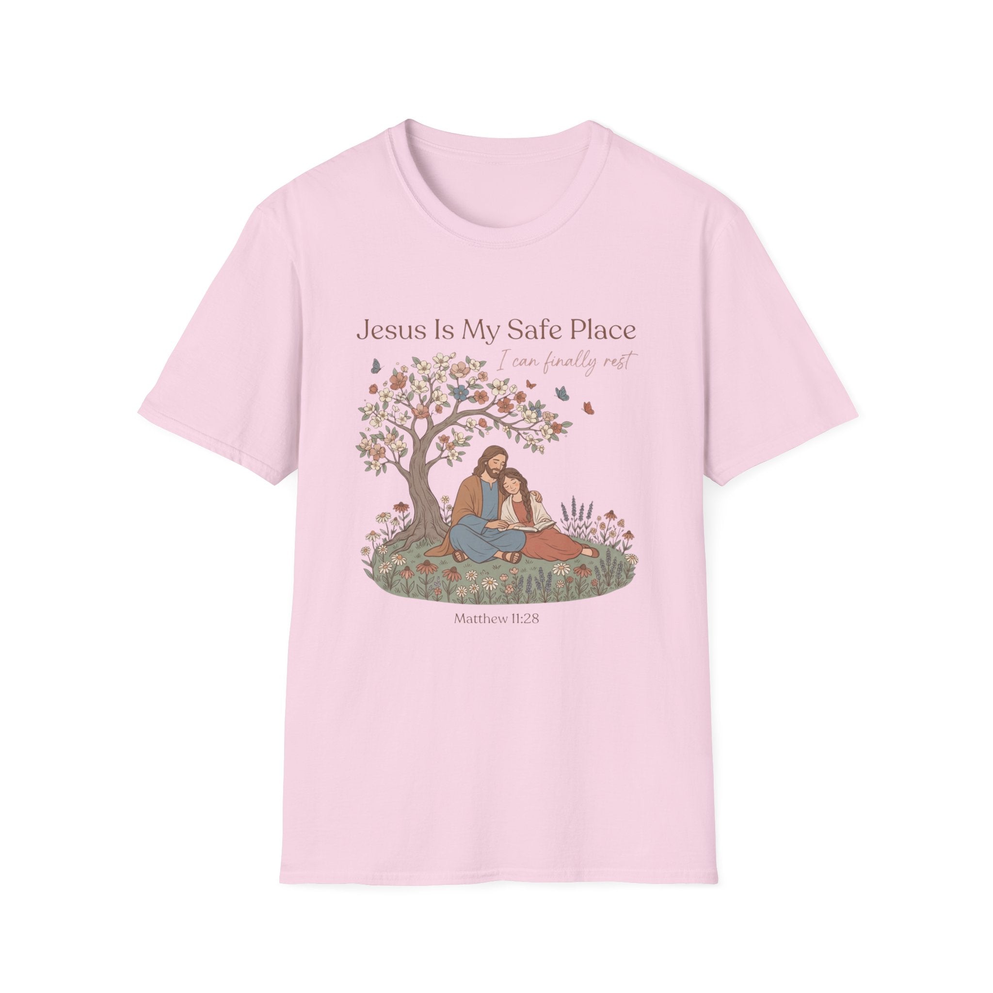 Jesus Is My Safe Place T-Shirt
