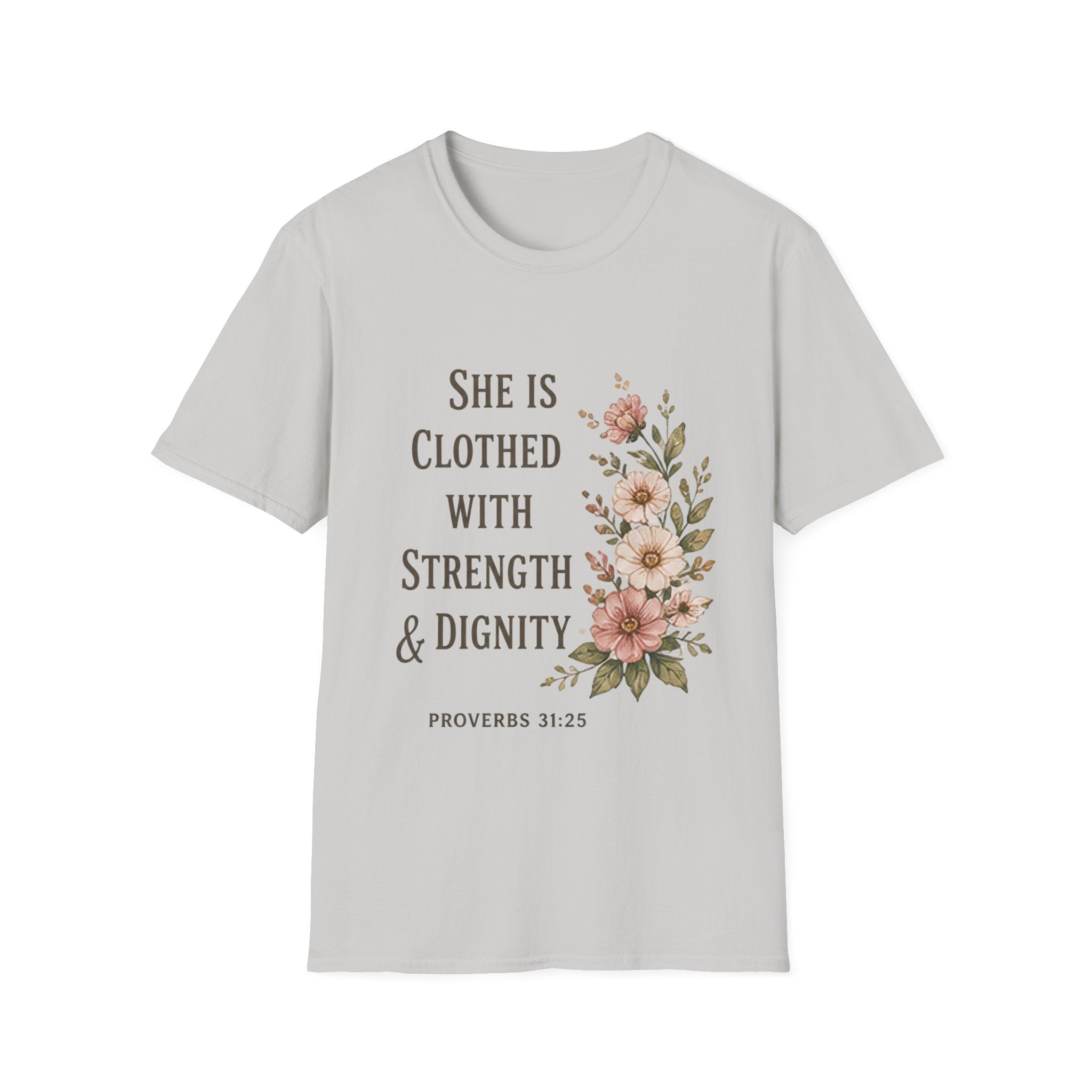 She Is Clothed T-Shirt