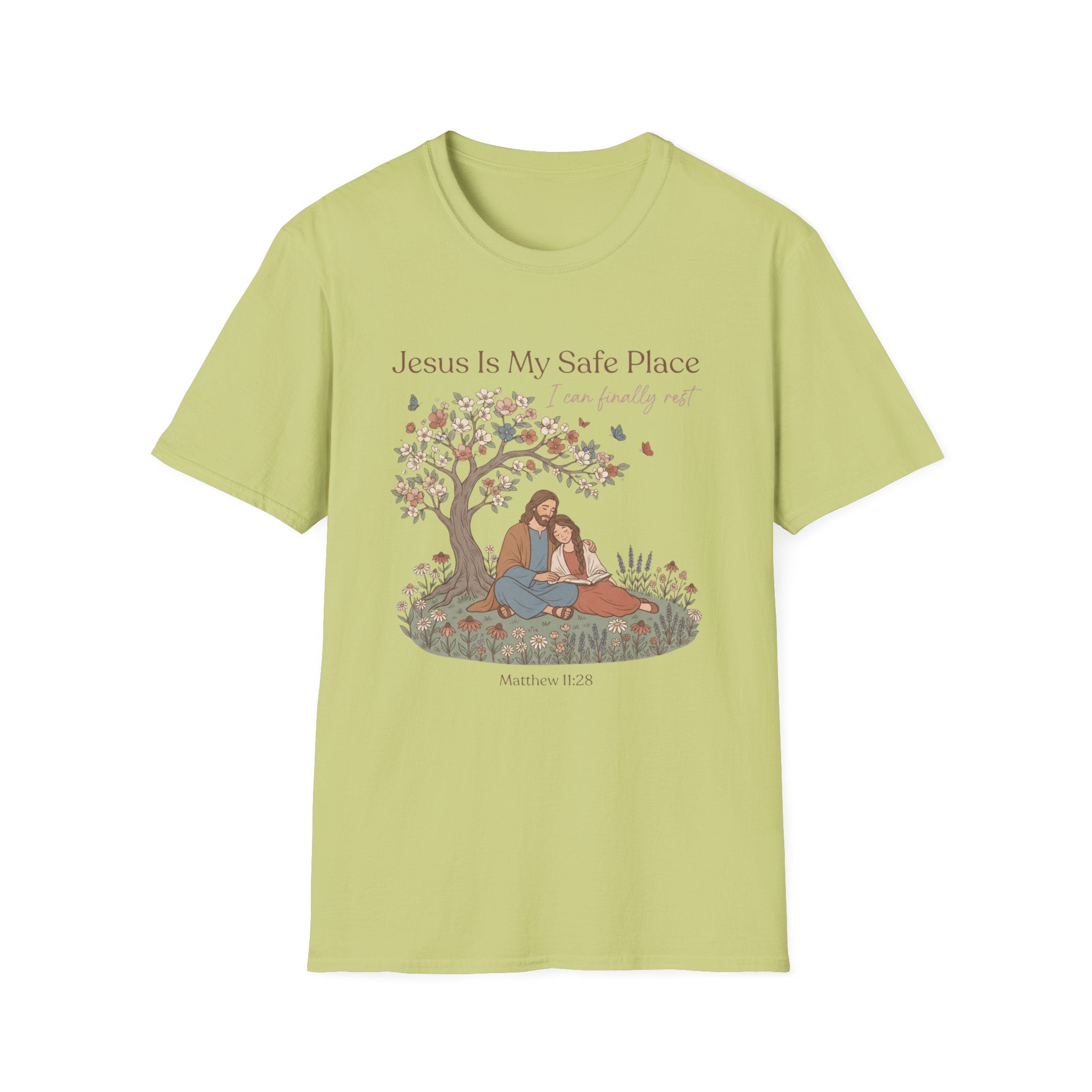 Jesus Is My Safe Place T-Shirt