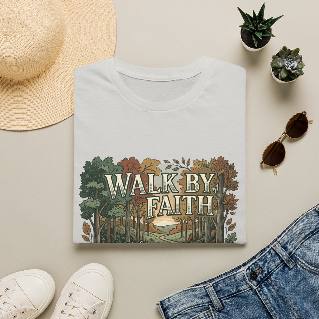Walk By Faith Not By Sight T-Shirt