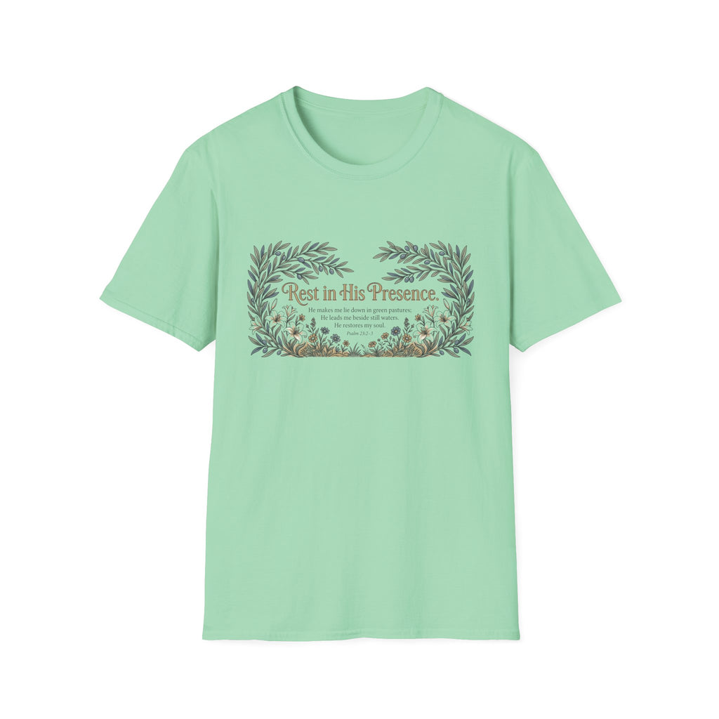 Rest In His Presence T-Shirt