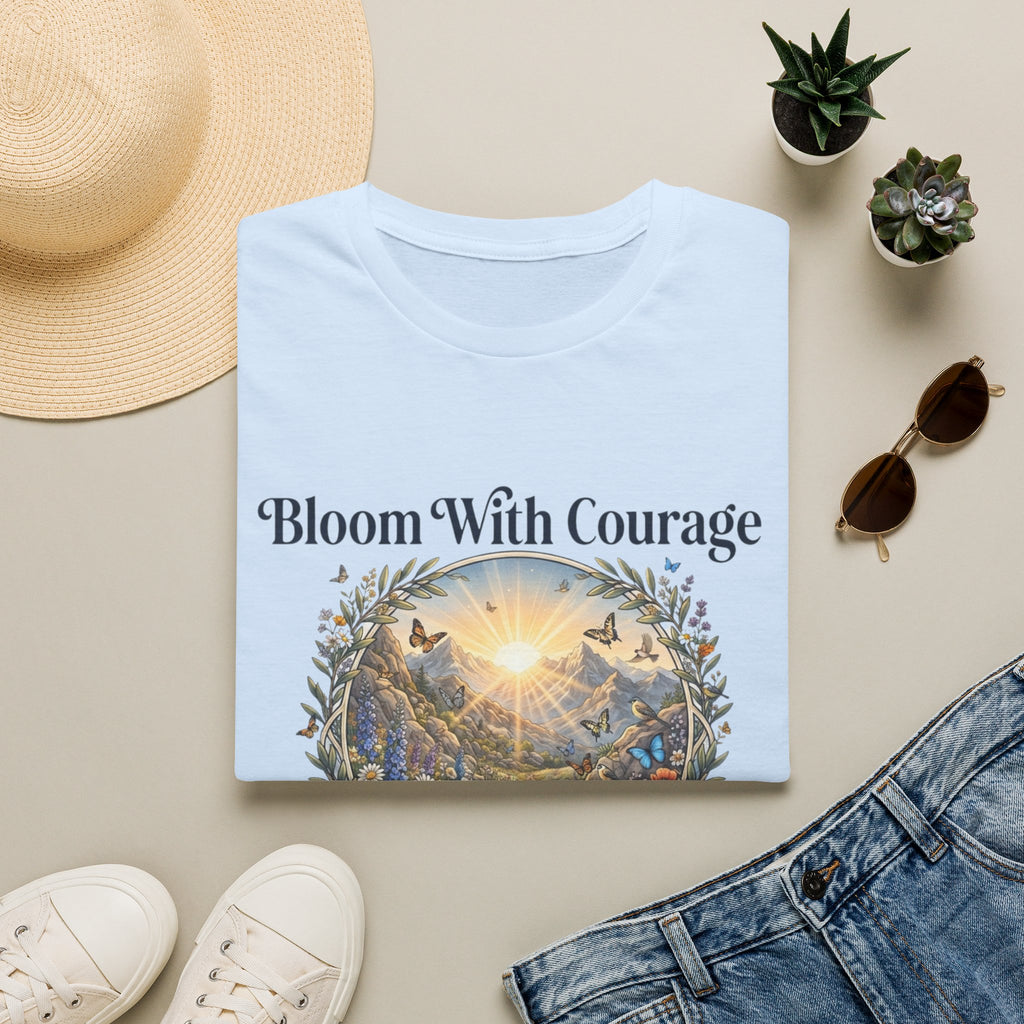 Bloom With Courage T-Shirt