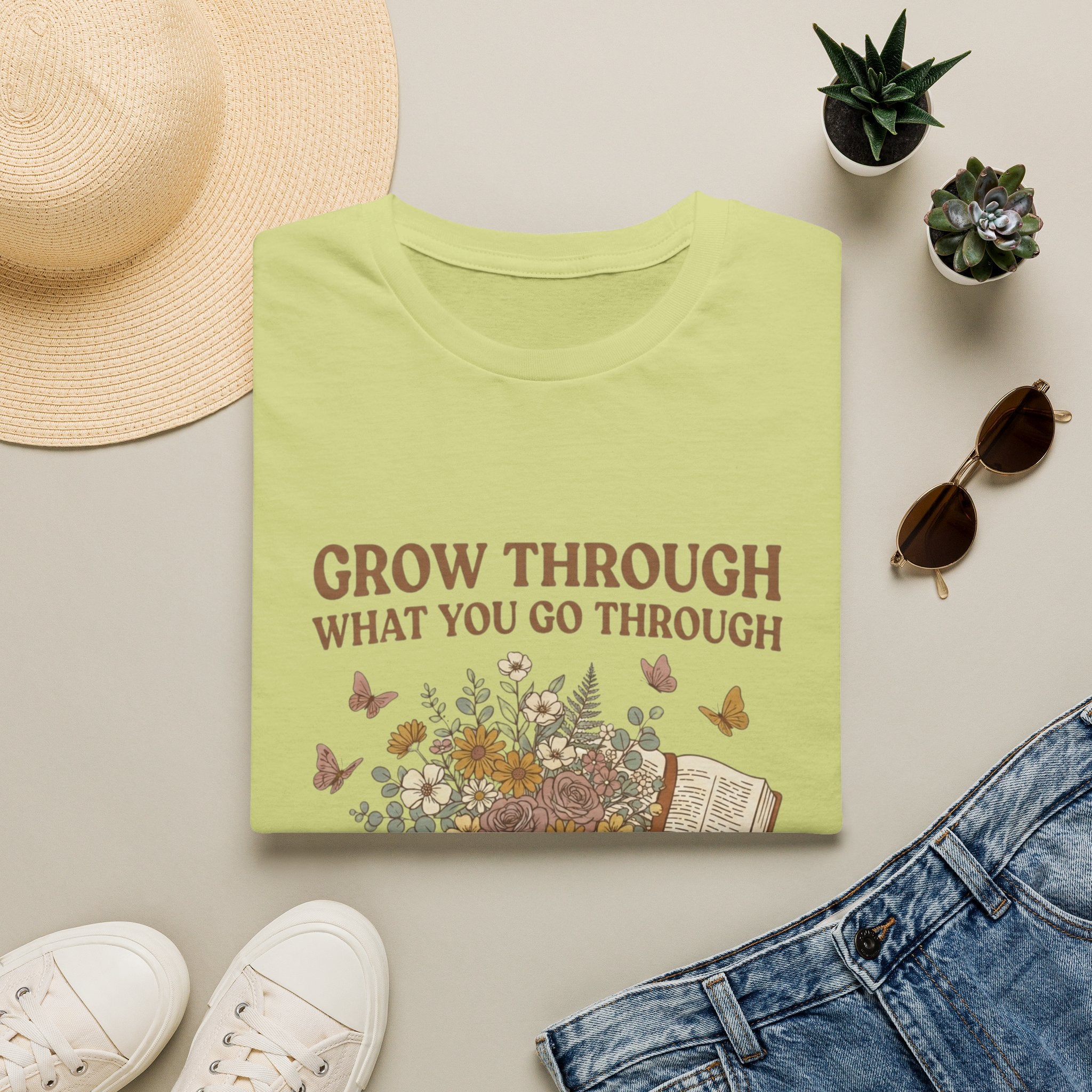 Grow Through T-Shirt