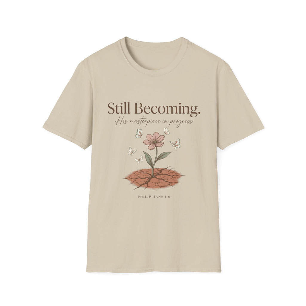 His Masterpiece In Progress T-Shirt