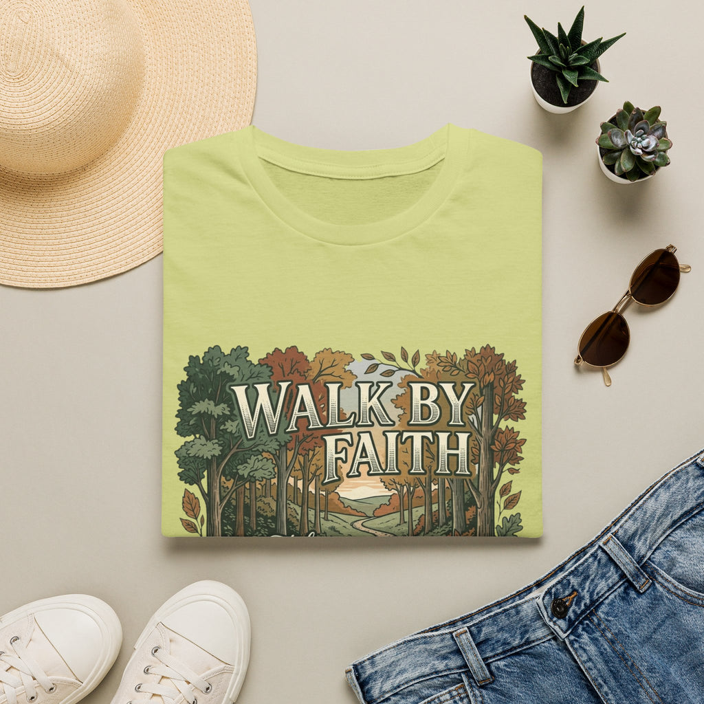 Walk By Faith Not By Sight T-Shirt