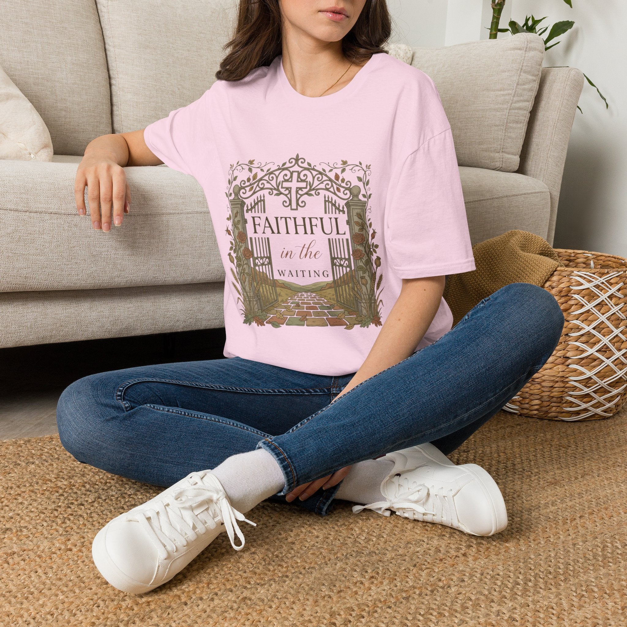 Faithful In The Waiting T-Shirt
