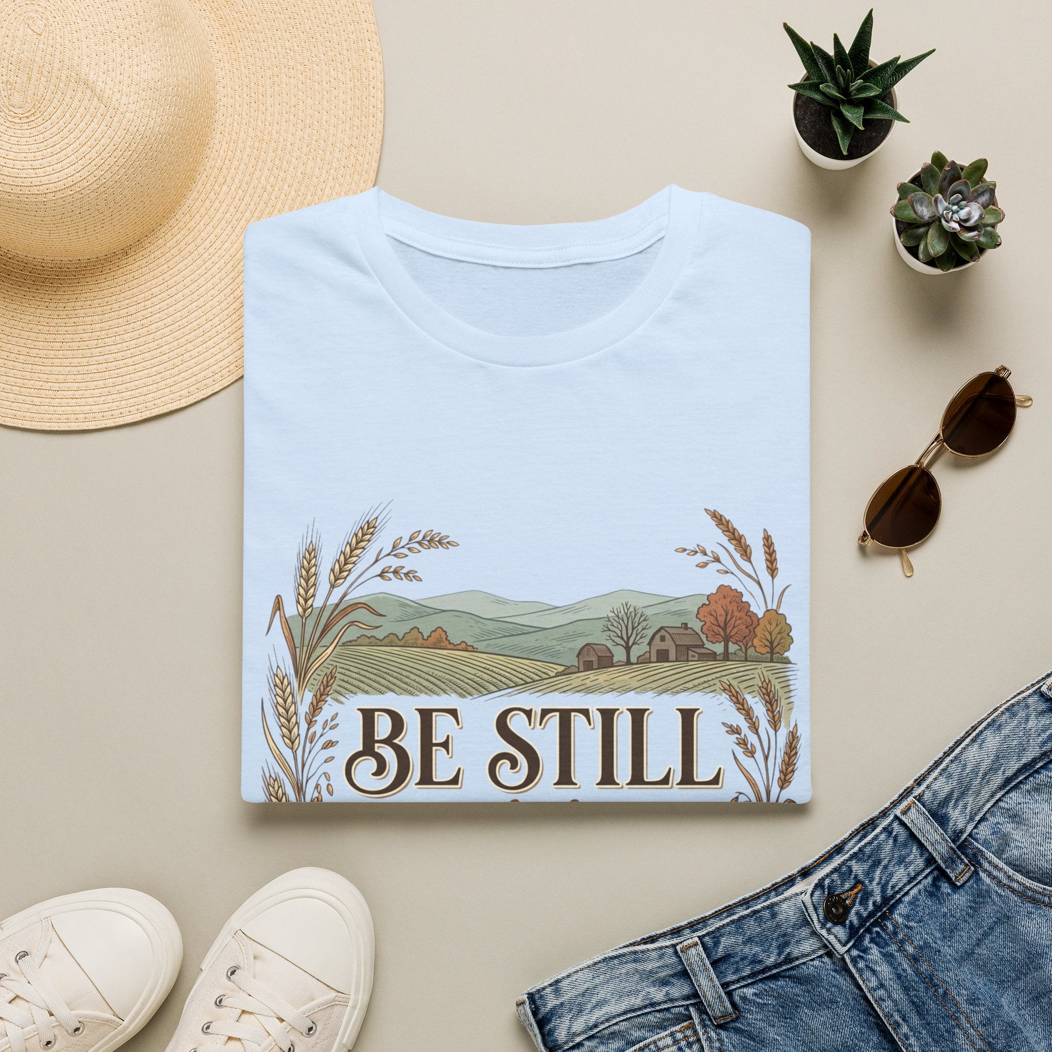 Be Still T-Shirt